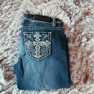 bootcut jeans